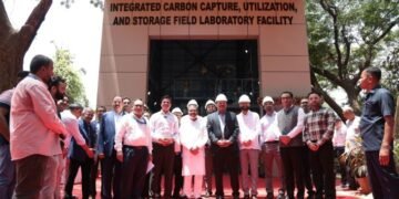 India’s First Integrated CCUS Field Laboratory Facility set up at IIT Bombay