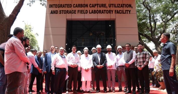 India’s First Integrated CCUS Field Laboratory Facility set up at IIT Bombay