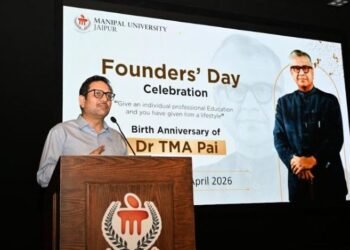 Manipal University Jaipur Launches New Industry-Oriented Academic Programs