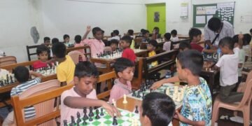 BVM Global School, Perungudi hosts Tamil Nadu State-Level Chess Tournament