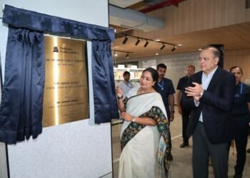 Coforge Opens Its 4th Public Library in India at Vasant Kunj, New Delhi