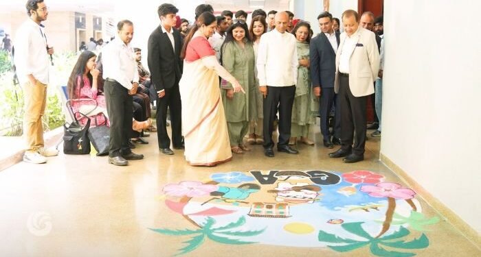 Goa Statehood Day Celebrated at Galgotias University with Vibrant Cultural Performances