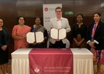 University of Galway and VIT Vellore Sign Collaboration MoU