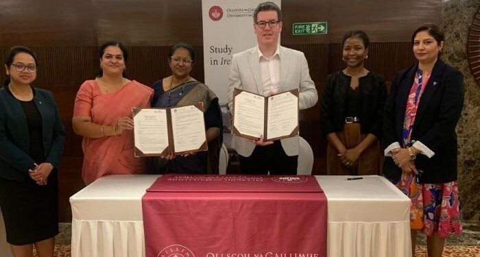 University of Galway and VIT Vellore Sign Collaboration MoU