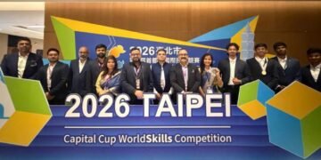 Team India wins 2 Silver Medals and 3 Merit Awards at Taipei Capital Cup 2026