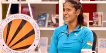 LPU Student Pooja Singh wins Asian U20 Gold