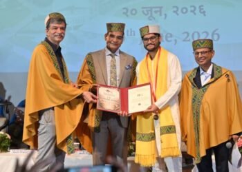 IIT Mandi hosts 14th Convocation; Confers Degrees on 643 Students