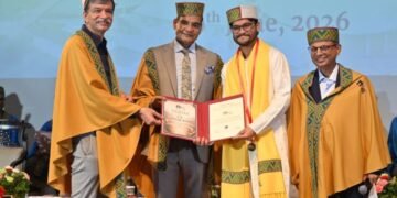 IIT Mandi hosts 14th Convocation; Confers Degrees on 643 Students