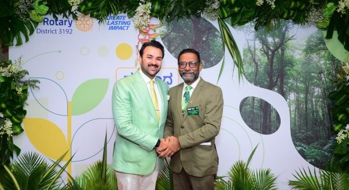 Ryan Group Launches 1 million Tree Plantation Initiative with Rotary International