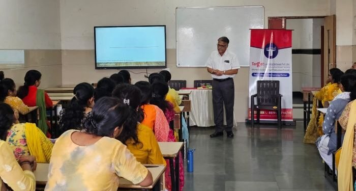 Target Learning Ventures hosts Awareness Session on “Cyber Safety of Children and the Role of Educators”