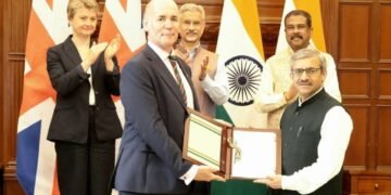 University of Liverpool receives UGC’s approval for setting up Bengaluru campus in presence of EAM Dr Jaishankar, UK Foreign Secy and Edu Minister Pradhan