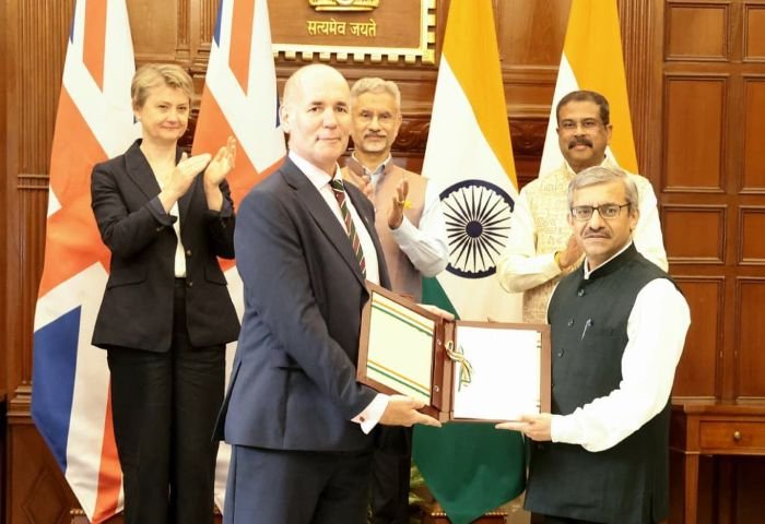 University of Liverpool receives UGC’s approval for setting up Bengaluru campus in presence of EAM Dr Jaishankar, UK Foreign Secy and Edu Minister Pradhan