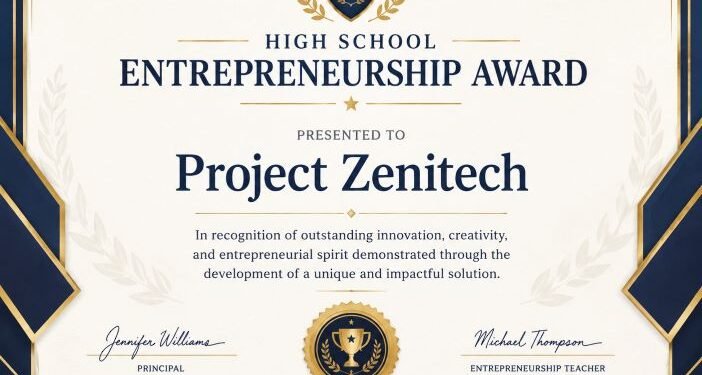 Reliance Foundation School team wins the Global Young Innovators Challenge 2026