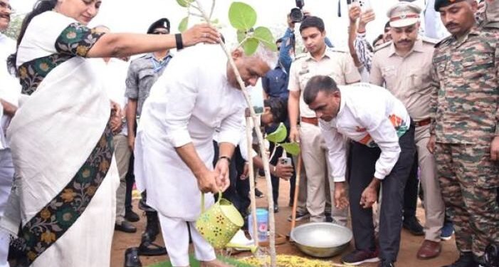 World Environment Day: 18 ‘Namo Oxygen Parks’ in Delhi; urban greening initiatives through the development of Namo Vans and ecological assets across