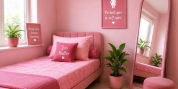 Pink Room Facility at a Government School in Chennai to Support Menstrual Health under CSR