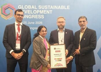 110 Indian Universities Feature in THE Sustainability Impact Ratings 2026; Amrita University Impresses with Global Rank of 37