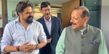 Dr. Jitendra Singh Visits NAMTECH: Applauds Its Industry-Integrated Model for Building  Future Manufacturing Leaders