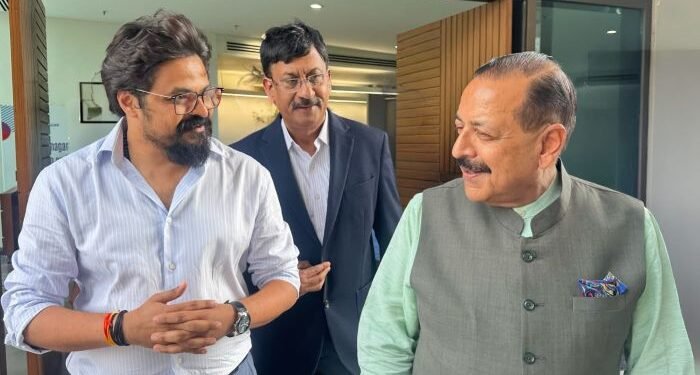 Dr. Jitendra Singh Visits NAMTECH: Applauds Its Industry-Integrated Model for Building  Future Manufacturing Leaders