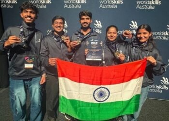 Team India Clinches 3 Gold, 1 Silver and 1 Bronze at Global Skills Challenge Australia 2026