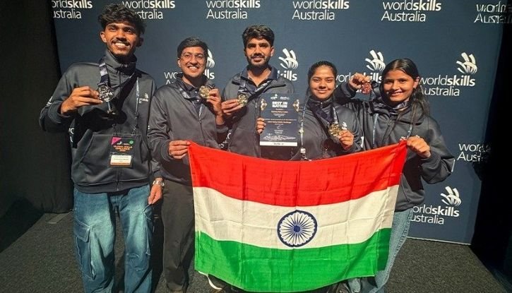 Team India Clinches 3 Gold, 1 Silver and 1 Bronze at Global Skills Challenge Australia 2026