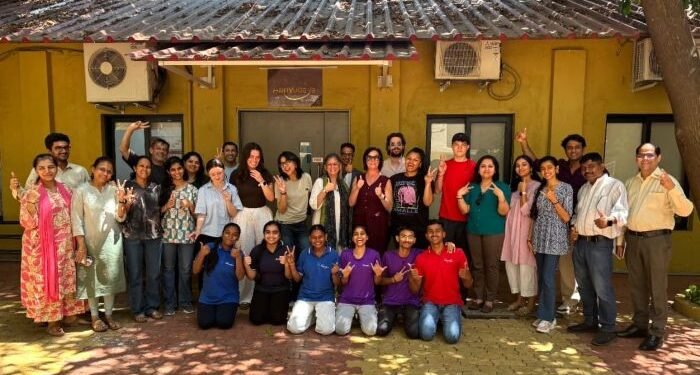 SPJIMR’s Abhyudaya hosts Manchester Met students for cross-cultural immersion