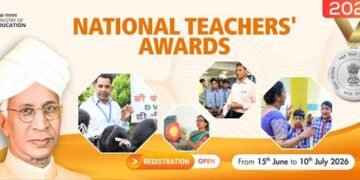 Govt invites Applications for National Teachers Awards 2026