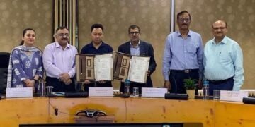 DTU and Esri India sign MoU to Advance GeoAI Education and