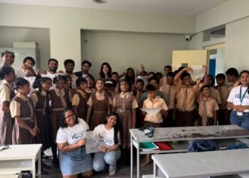 InvoiceCloud Advances Inclusive Education Through Braille Storybook Making in Hyderabad