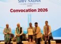 Shiv Nadar University Chennai confers degrees to 446 students at 2nd Convocation