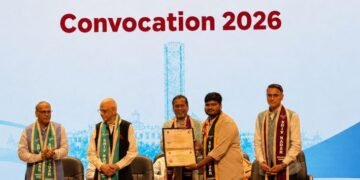 Shiv Nadar University Chennai confers degrees to 446 students at 2nd Convocation