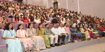 GSFC University begins academic session 2026-27 with orientation programme