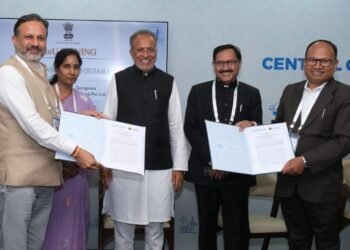 GSFC Univ signs 6 MoUs During Vibrant Gujarat Regional Conference 2026