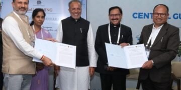 GSFC Univ signs 6 MoUs During Vibrant Gujarat Regional Conference 2026