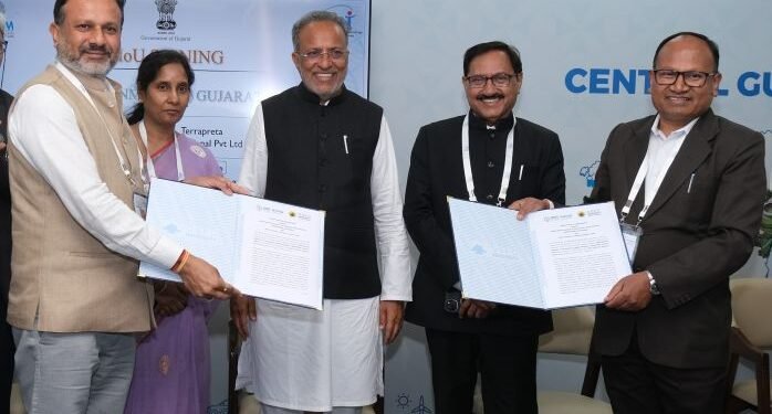 GSFC Univ signs 6 MoUs During Vibrant Gujarat Regional Conference 2026