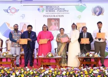 Hindustan Group launches Hindustan International School, Padappai
