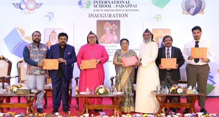 Hindustan Group launches Hindustan International School, Padappai
