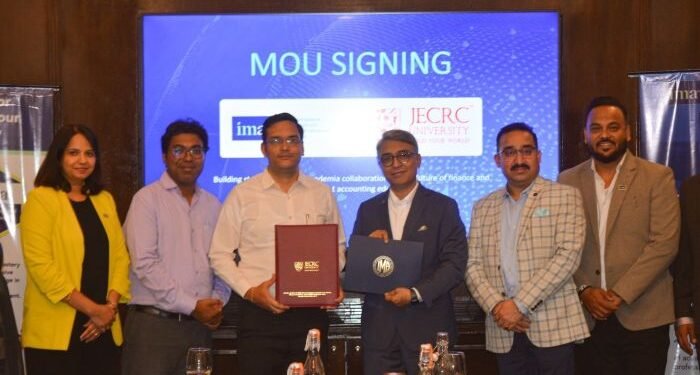 Five Rajasthan Universities Partner with IMA for Professional Skills in Finance