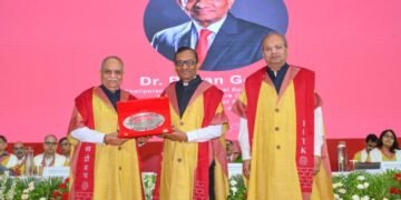 IIT Kanpur hosts 59th Convocation, 3,104 students awarded degrees