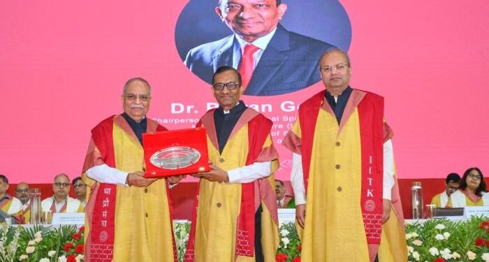 IIT Kanpur hosts 59th Convocation, 3,104 students awarded degrees