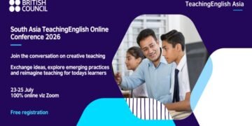 British Council announces South Asia TeachingEnglish Online Conference 2026 from 23–25 July 2026