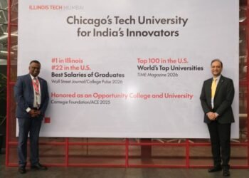 Illinois Tech Mumbai becomes the first U.S. university to offer degrees in India; Receives UGC’s LoA