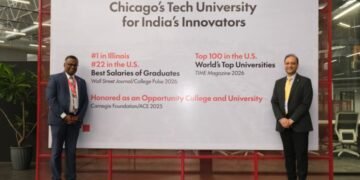Illinois Tech Mumbai becomes the first U.S. university to offer degrees in India; Receives UGC’s LoA