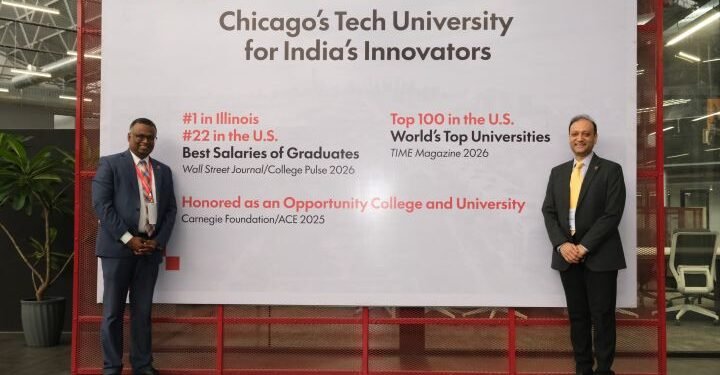 Illinois Tech Mumbai becomes the first U.S. university to offer degrees in India; Receives UGC’s LoA