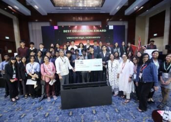 40+ schools across India participate in VIBGYOR Group of Schools’s 16th edition of MUN