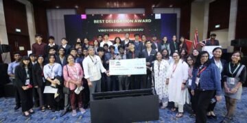 40+ schools across India participate in VIBGYOR Group of Schools’s 16th edition of MUN