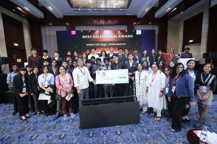 40+ schools across India participate in VIBGYOR Group of Schools’s 16th edition of MUN