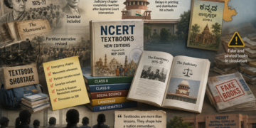 NCERT Textbooks Become the New Battleground in India’s Education Debate