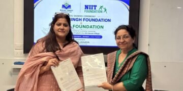 NIIT Foundation and Bhual Singh Foundation partner to establish Uttar Pradesh’s First AI literate village in Jaunpur