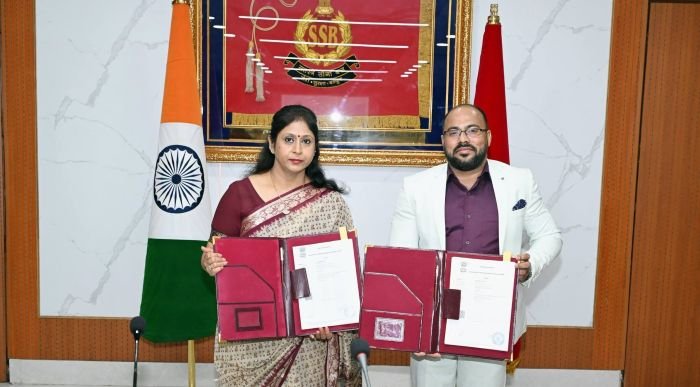 MSU partners with SANDIKSHA to Skill Sashastra Seema Bal Families
