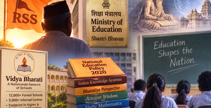 BJP’s Fixation with ‘RSS’ Education Ministers